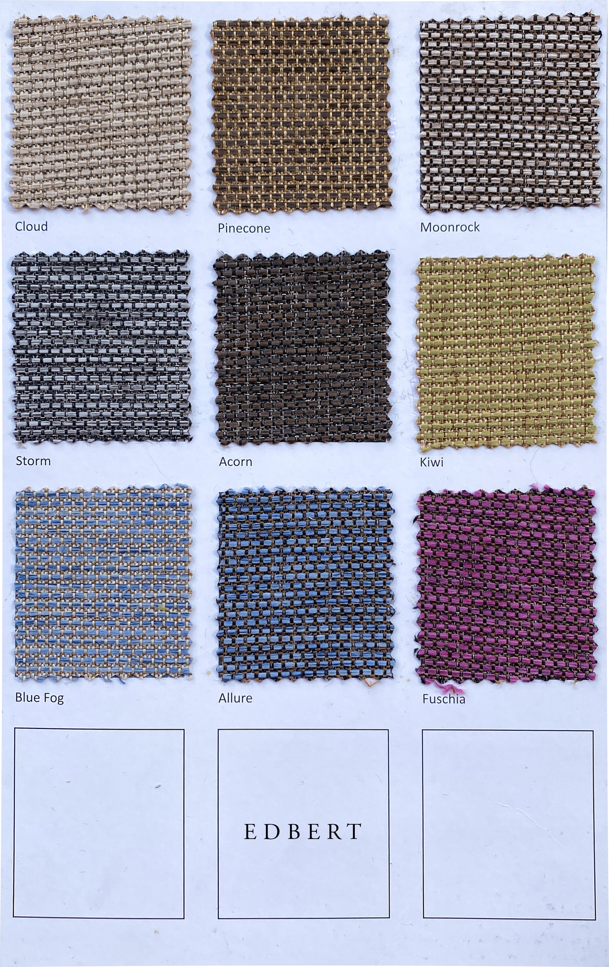 Poppou - EDBERT - Stain resistant fabric