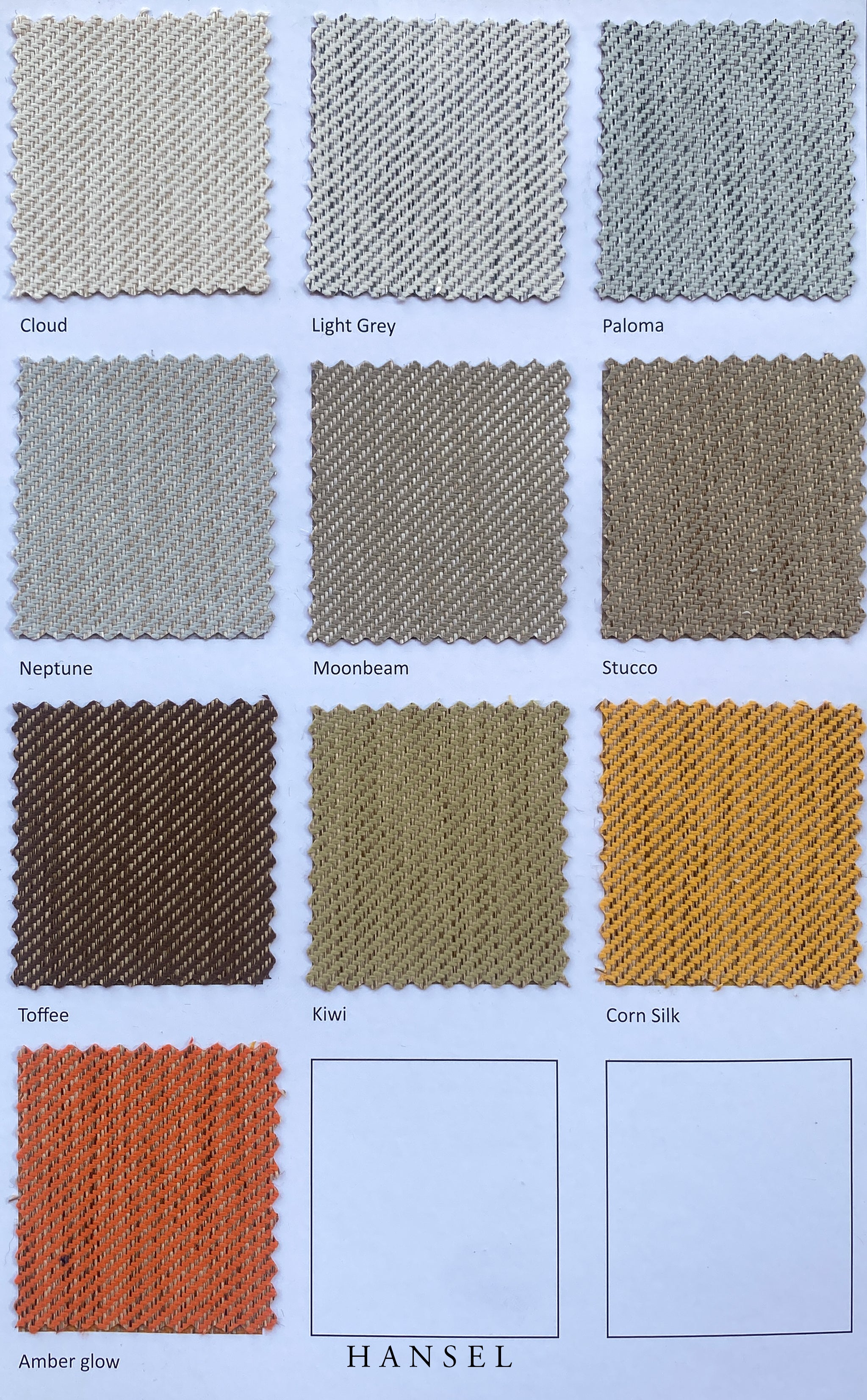 Poppou - HANSEL - Stain resistant fabric