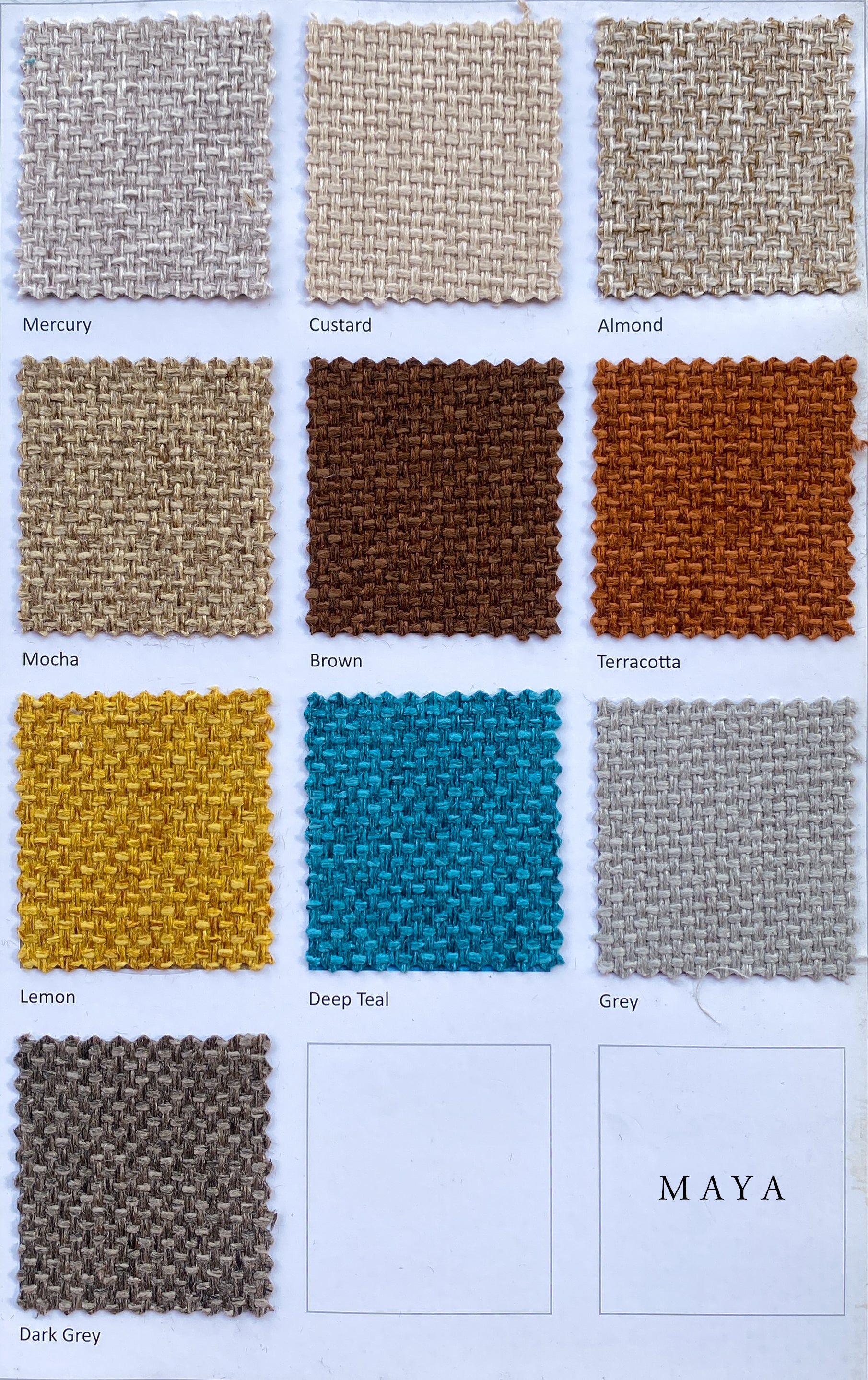 Poppou - MAYA - Stain resistant fabric