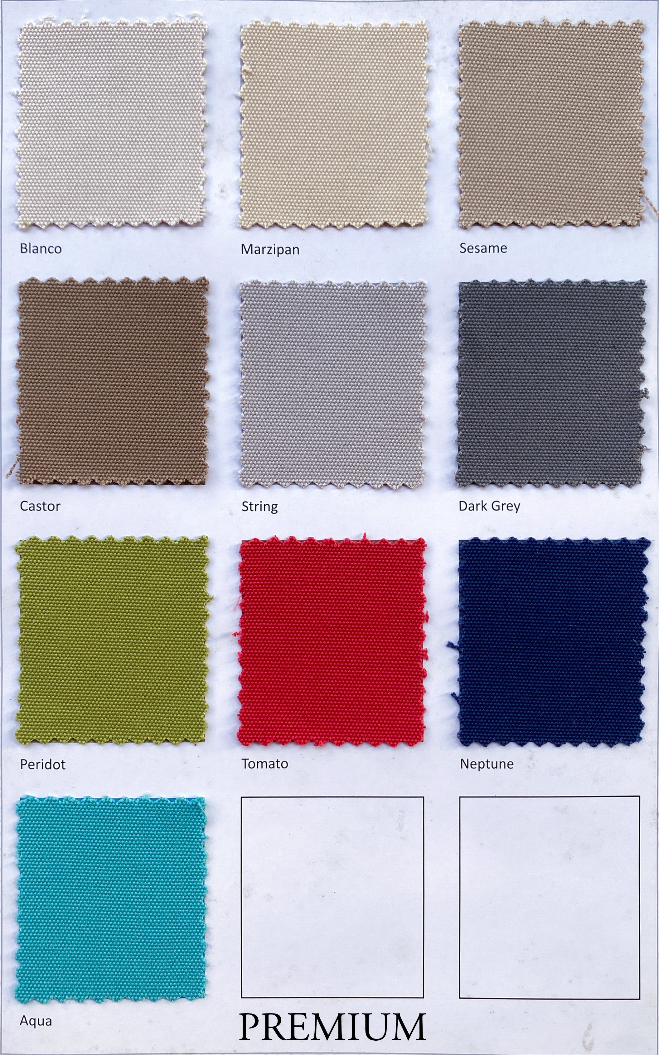 POPPOU - PREMIUM - Outdoor fabric