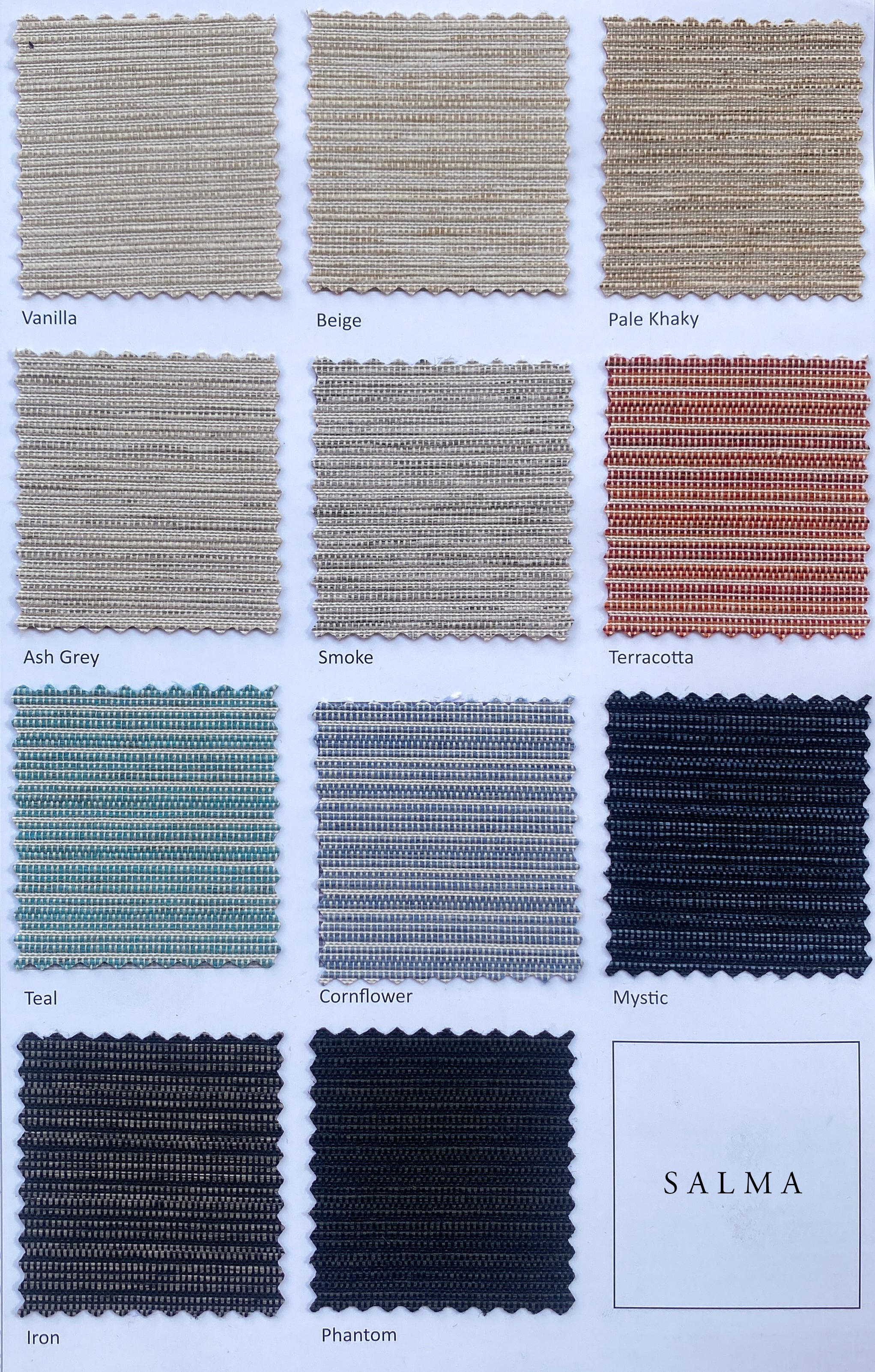 Poppou - SALMA - Stain resistant fabric